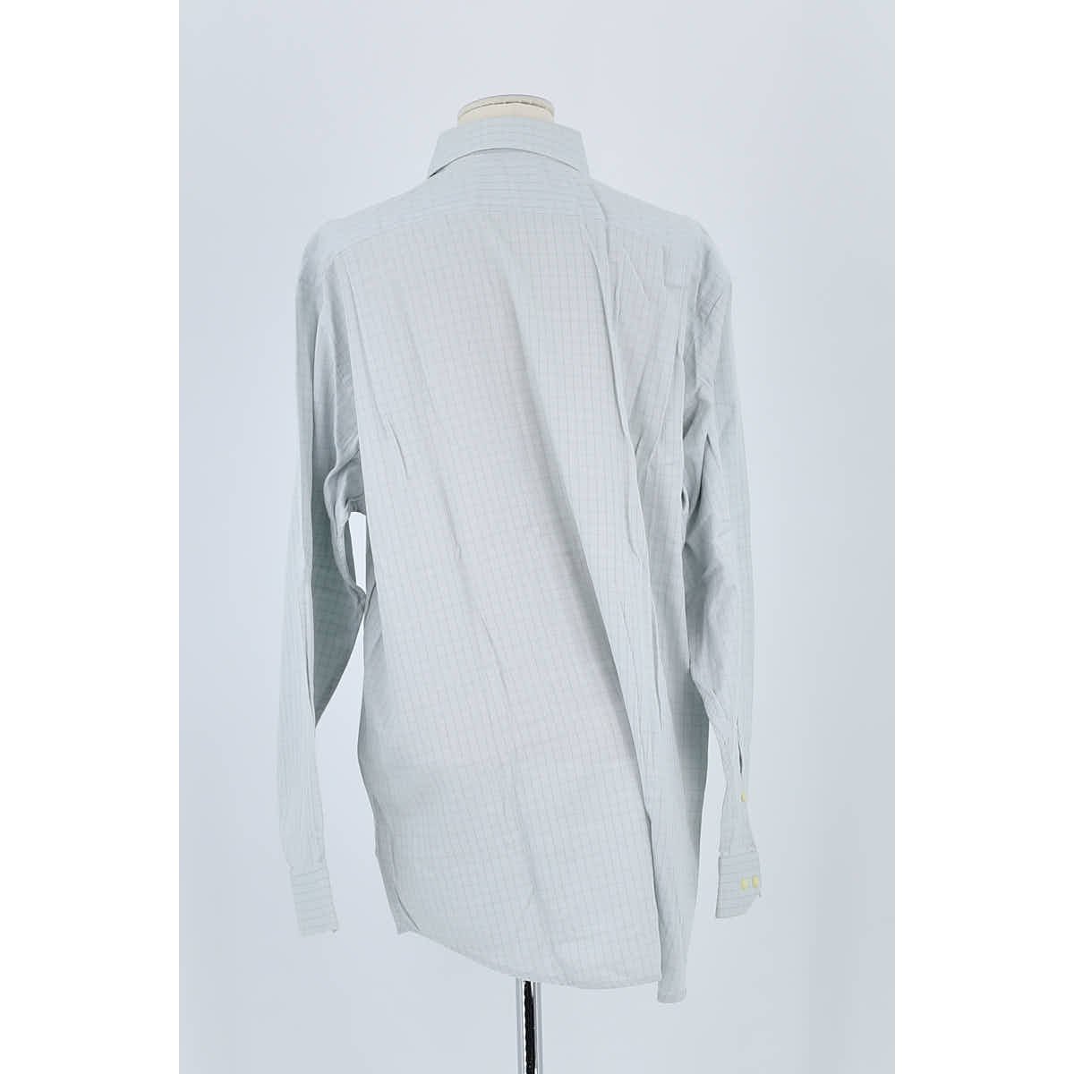Chemise - Très Bon État gris, LACOSTE