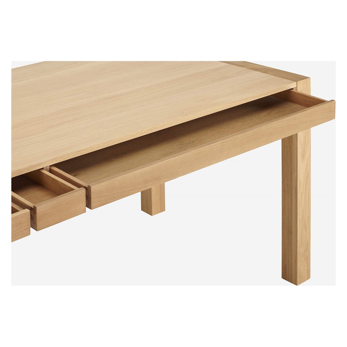 Table à manger  HANITA naturel clair, HABITAT