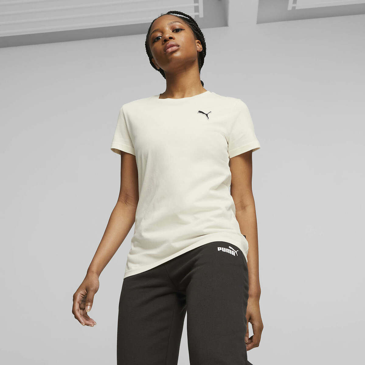 T-shirt Better Essentials manches courtes ecru, PUMA