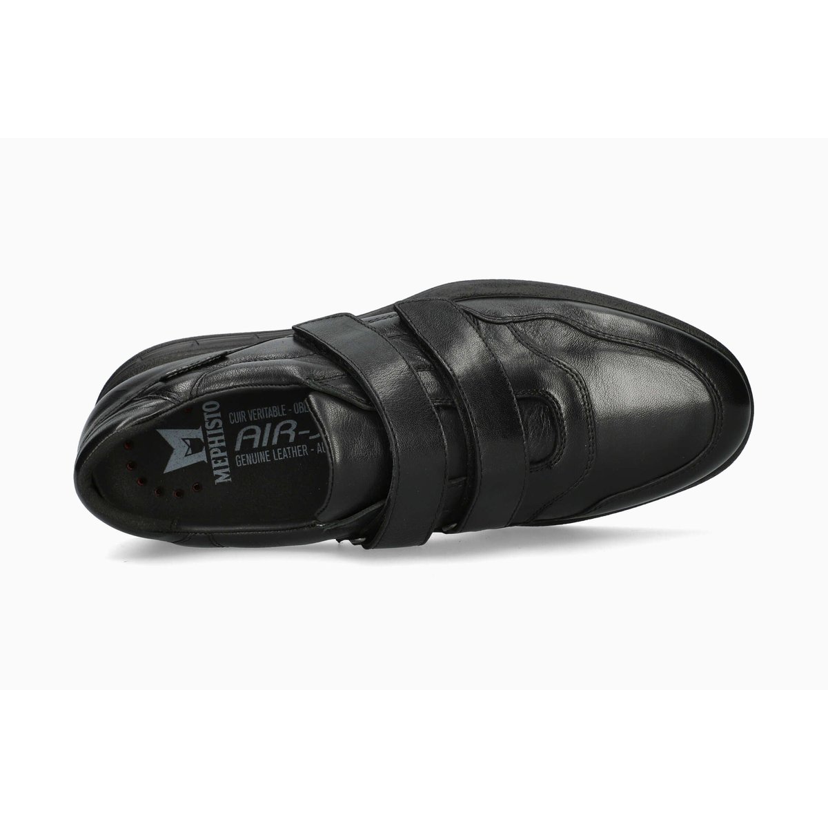 Derbies en cuir IANIS noir 5143, MEPHISTO