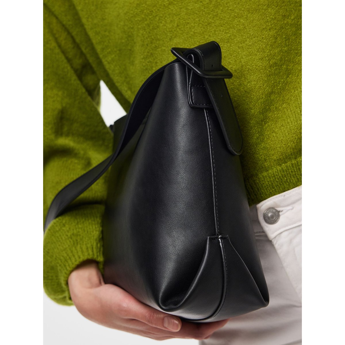 Cabas noir - black1, PIECES