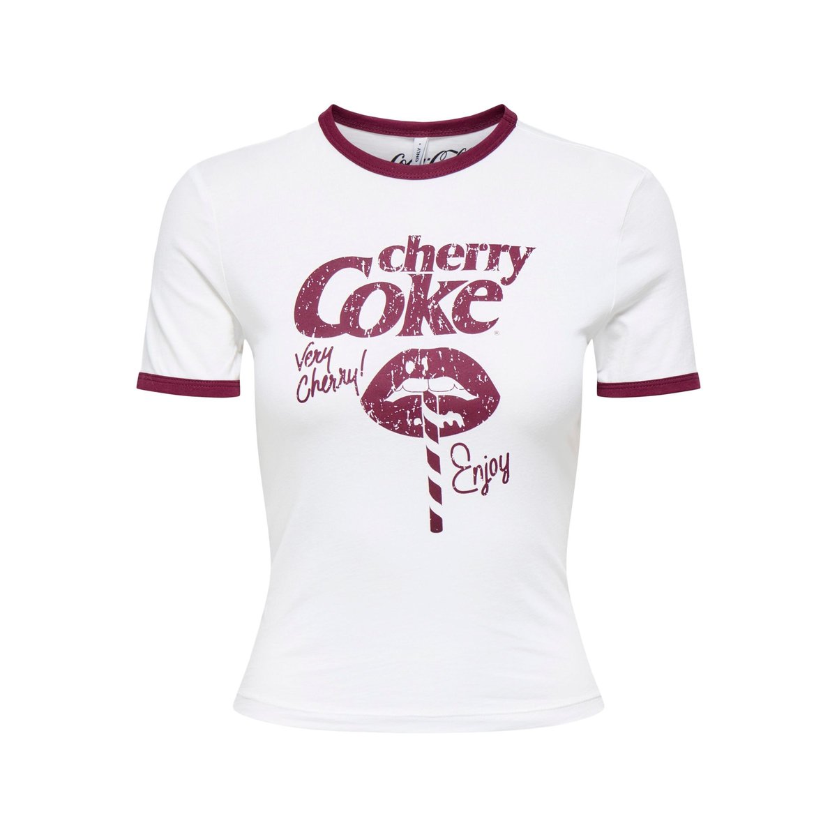 T-Shirt cloud dancer, ONLY