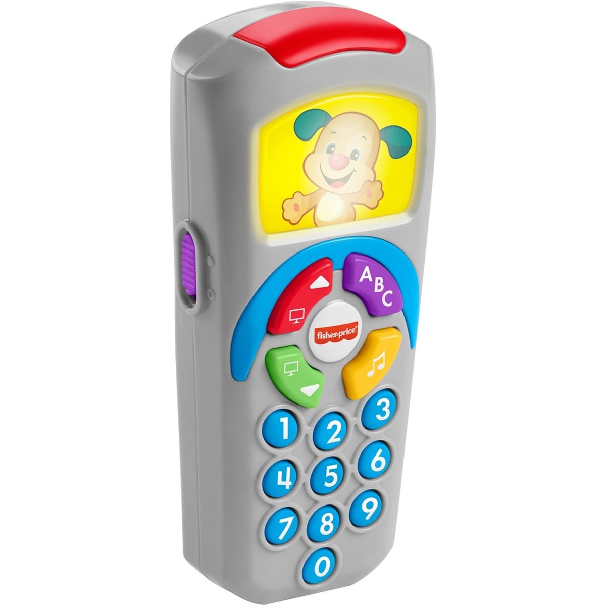 Fisher-Price - Jouet d'éveil musical multicolore, MATTEL