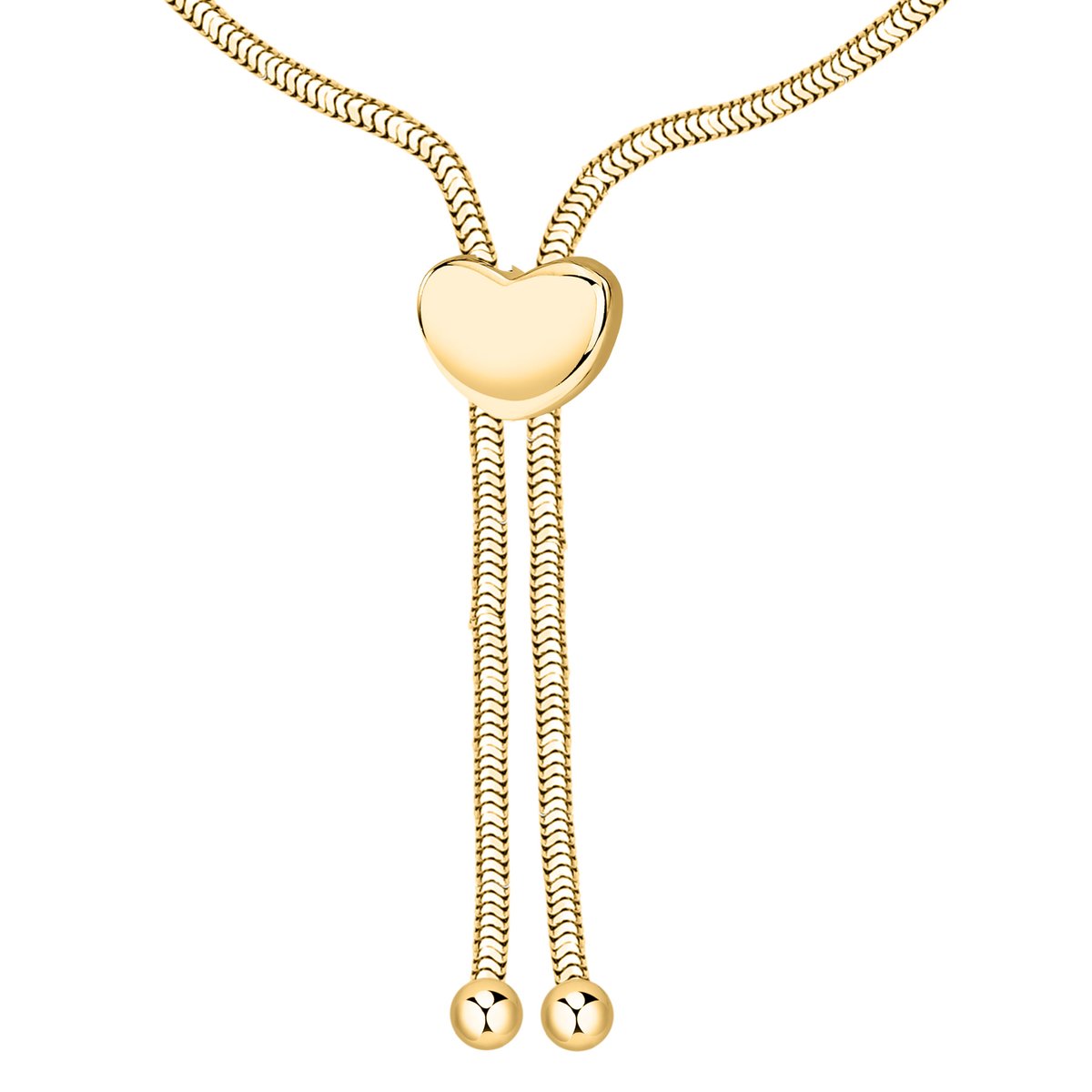 Bracelet LOVE or jaune, LA PETITE STORY