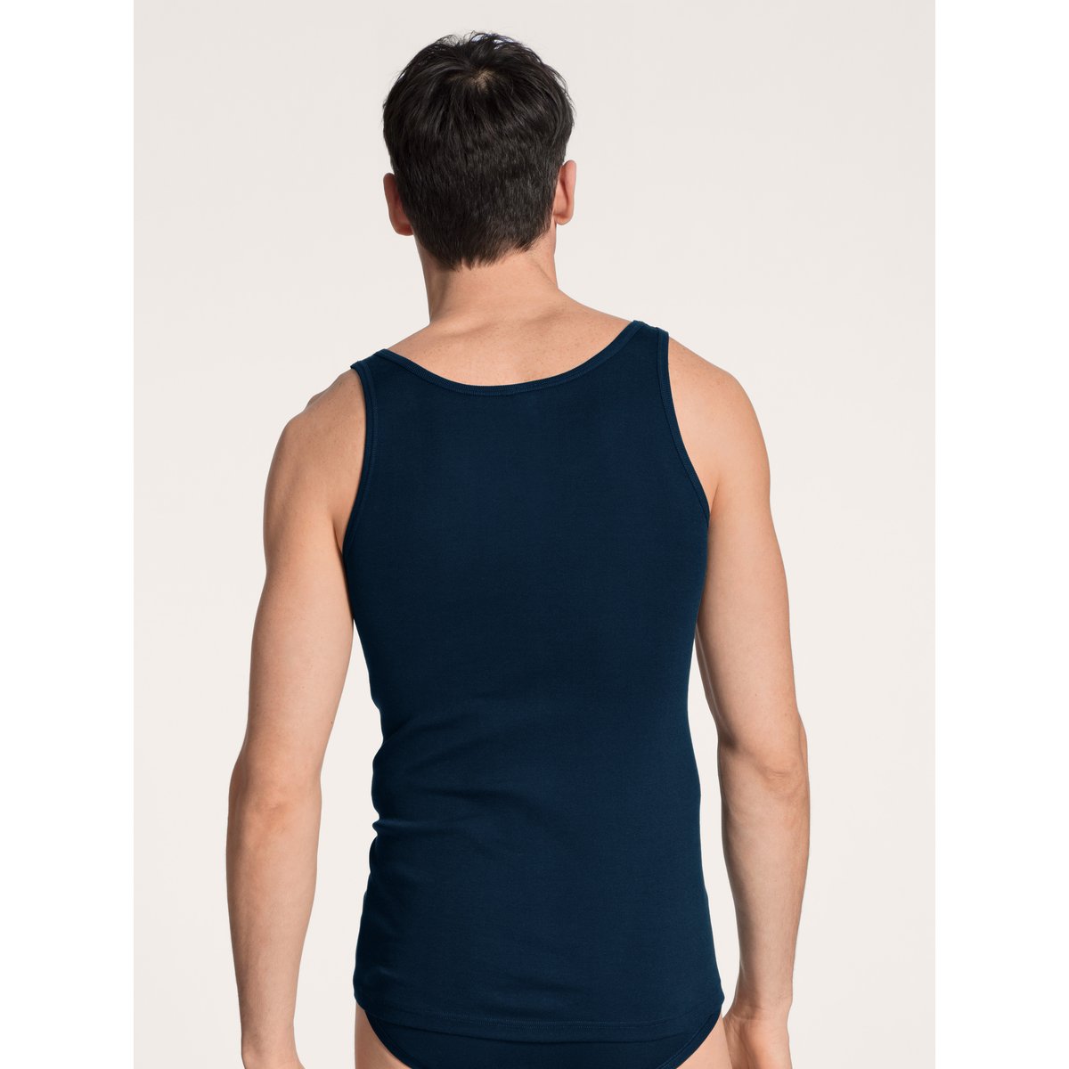 Debadeur sans manches Coton TWISTED COTTON amiral, CALIDA