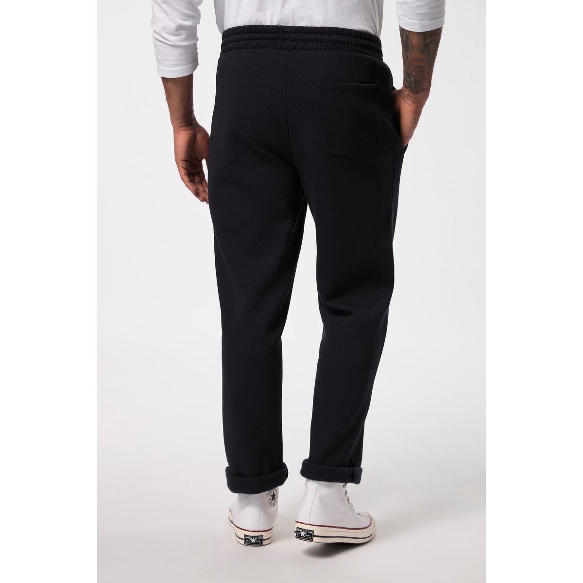 Pantalon de jogging, coupe Basic Fit marine foncé, JP1880