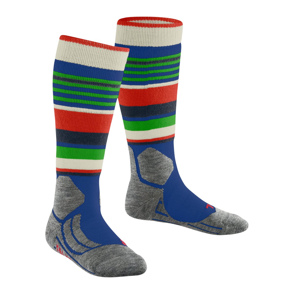 Mi-bas SK2 Intermediate bleu, FALKE