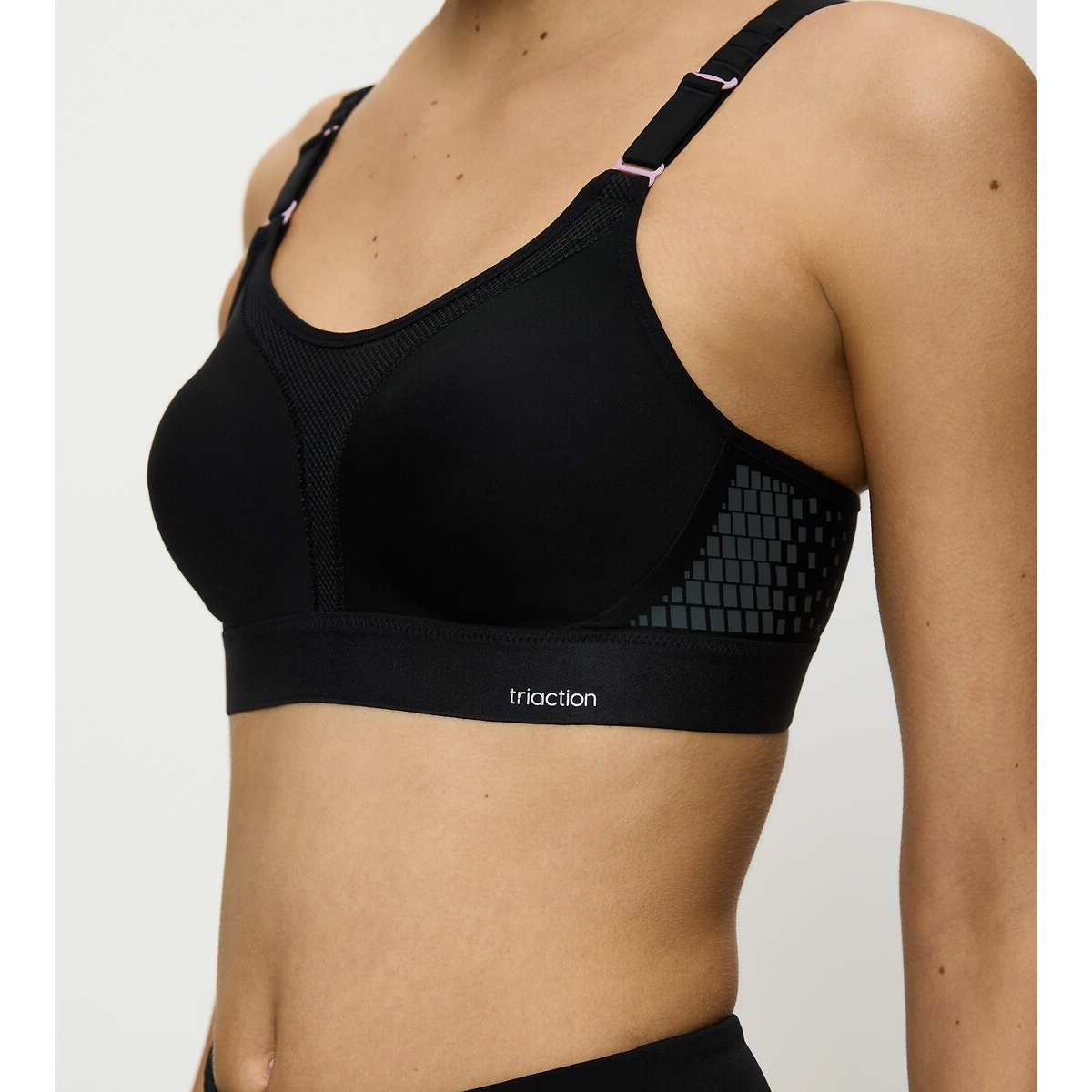 Reggiseno sportivo EXTRÊME LITE nero , TRIUMPH