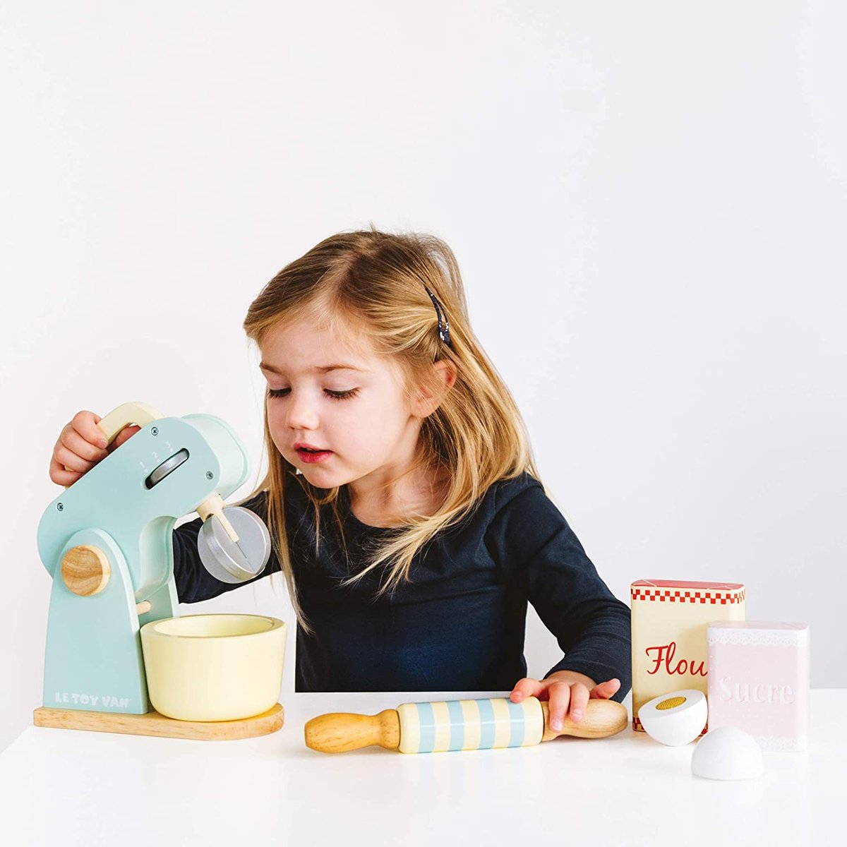 Le Set Mixer bleu, LE TOY VAN