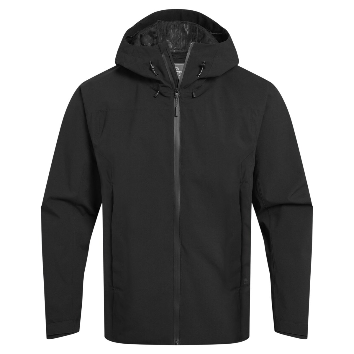 Veste cintrée imperméable EXPERT BASECAMP noir, CRAGHOPPERS
