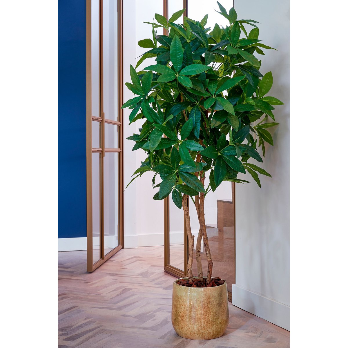 Plante artificielle de monstera vert, MICA DECORATIONS
