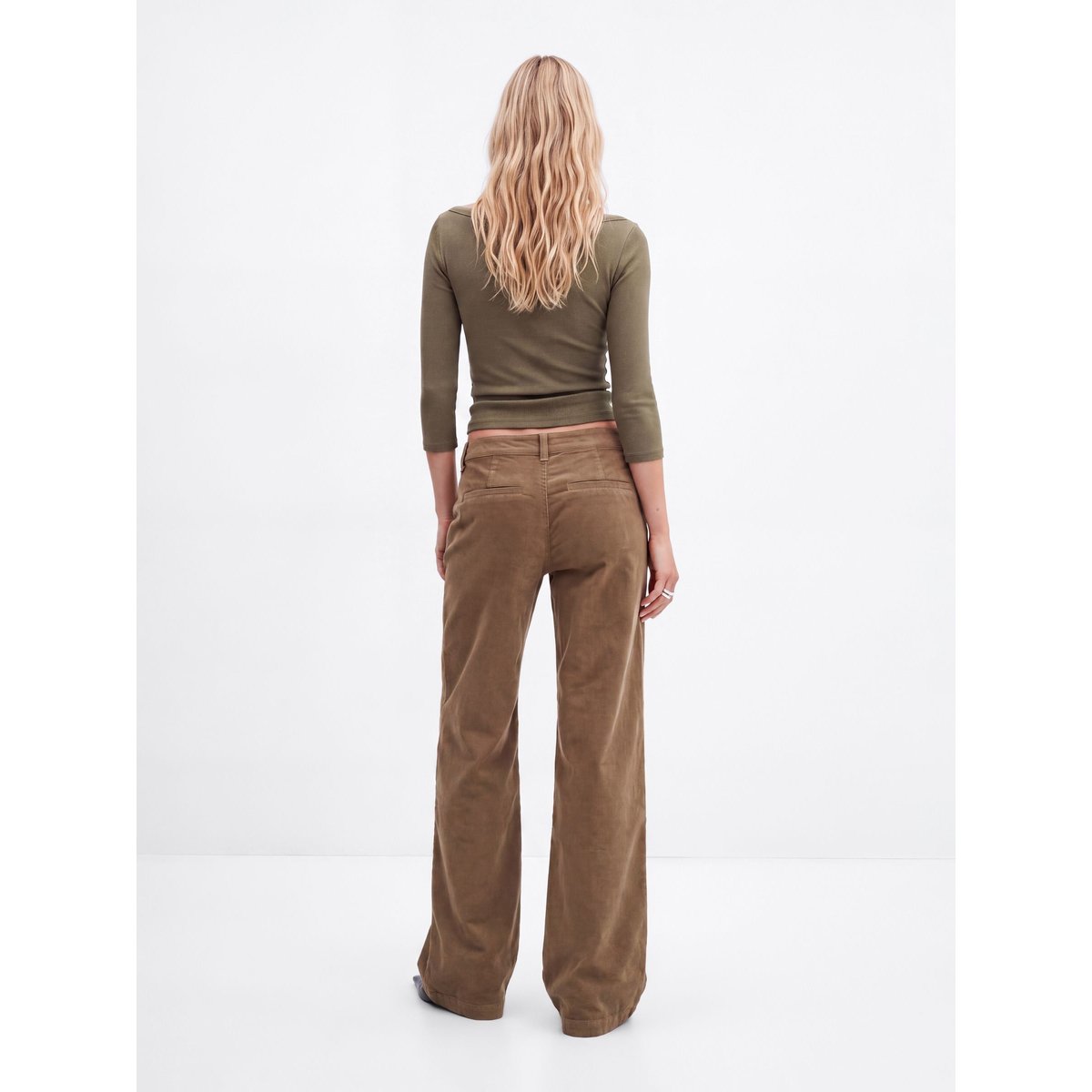 Pantalon marron - petrified oak 1, JJXX