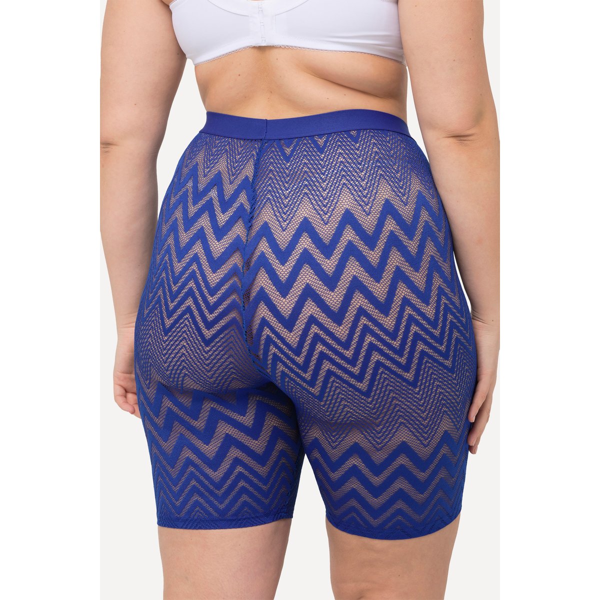 Cycliste avec motif à chevrons bleu roi, ULLA POPKEN