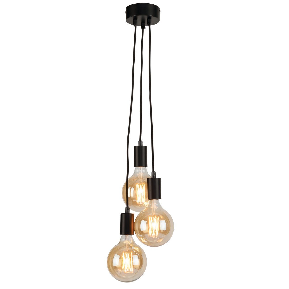 Lustre Suspension 3 Douilles It's About Romi Oslo multicolore, IT'S ABOUT ROMI