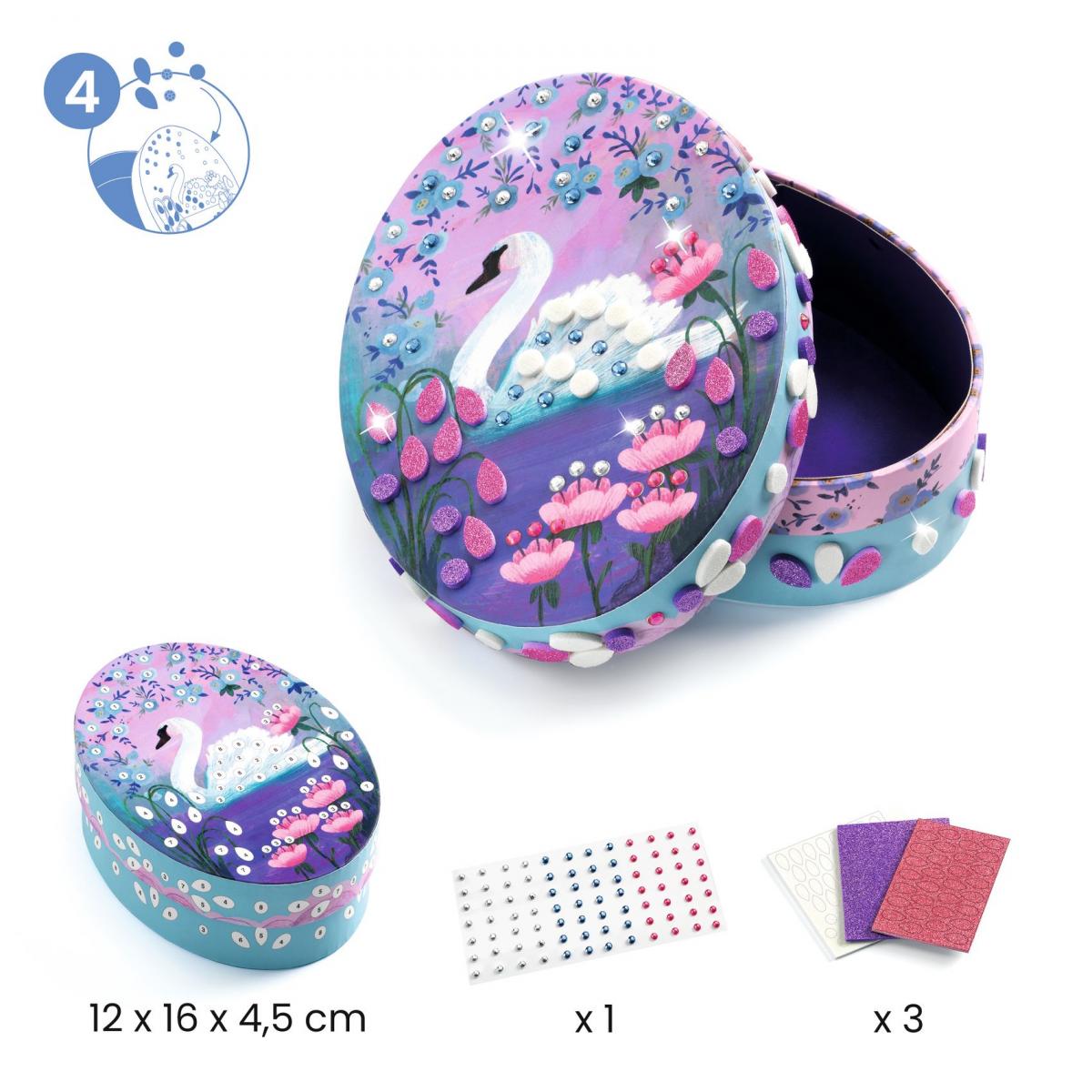 Nymphea coffret multi activites collage v002226, DJECO