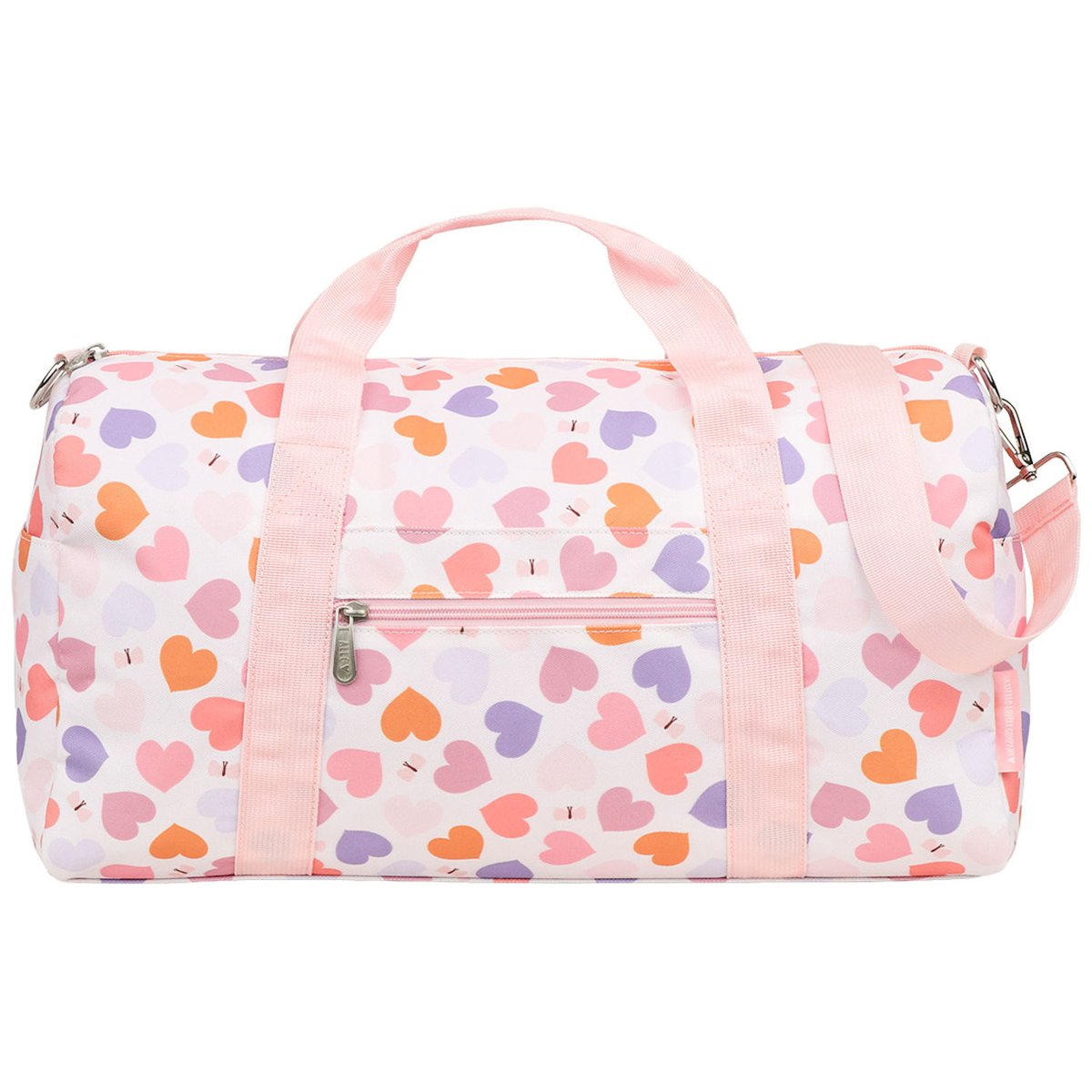 Sac de voyage rose, orange, violet, A LITTLE LOVELY COMPANY