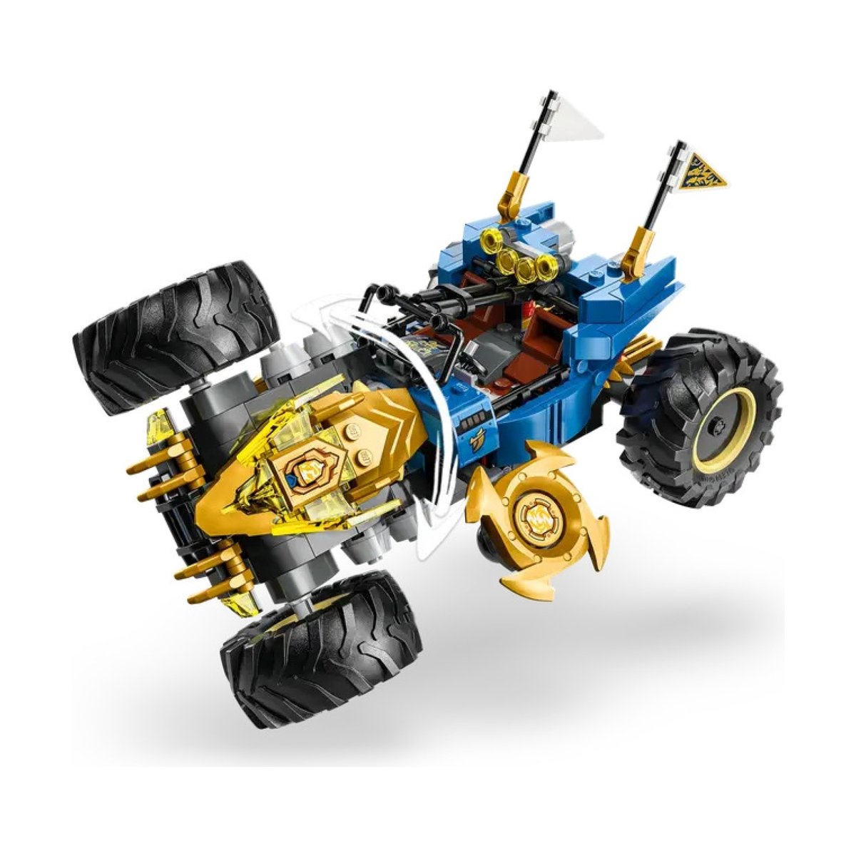 LEGO NINJAGO - La voiture transformable de Jay - 71856 multicolore, LEGO