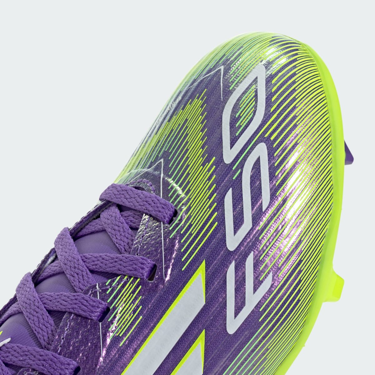 Chaussure F50 Ligue Terrains Fermes/Multi-Surfaces Chaussure F50 Ligue Terrains Fermes/Multi-Surfaces purple rush / cloud white / lucid lemon, adidas Performance