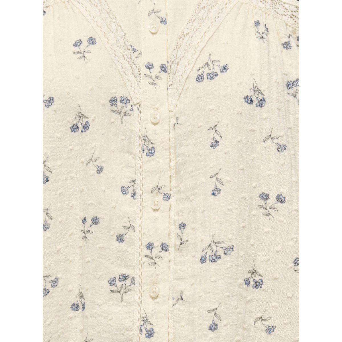 Chemise cloud dancer, ONLY