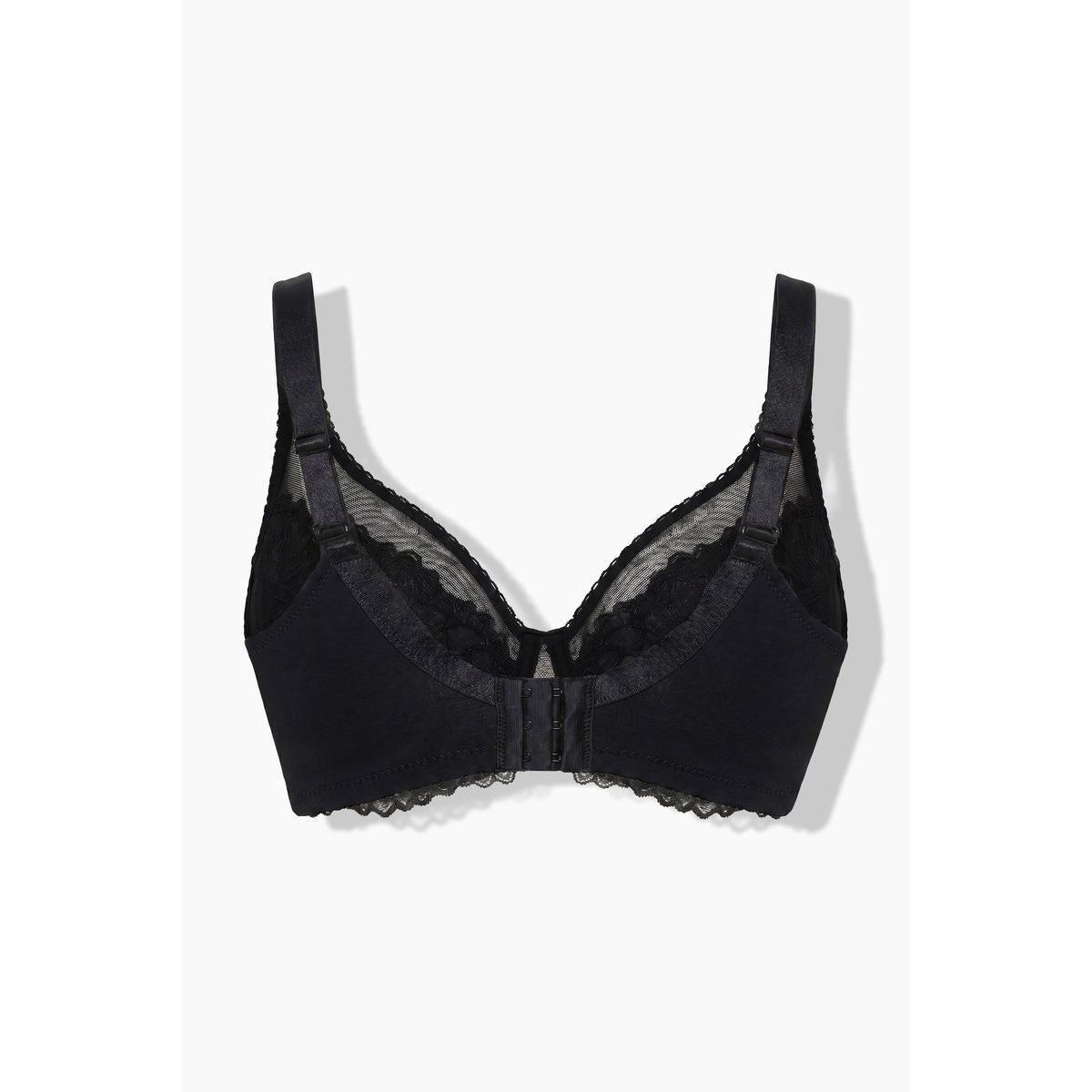 Soutien-gorge à armatures noir, ULLA POPKEN
