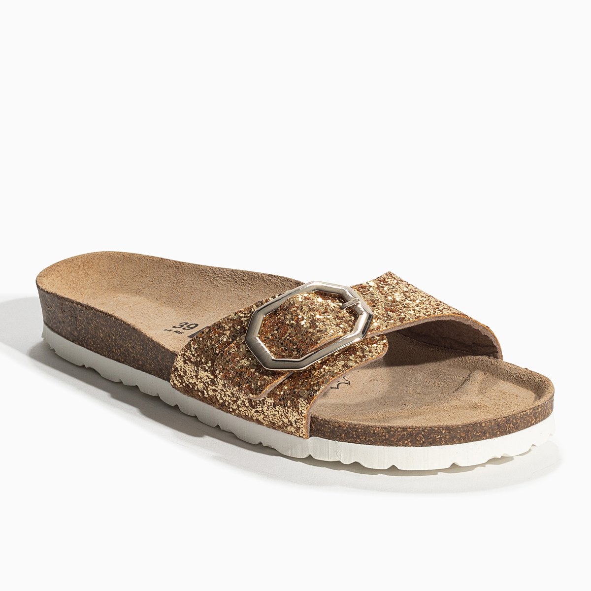 Sandales ZEPHYR doré, BAYTON