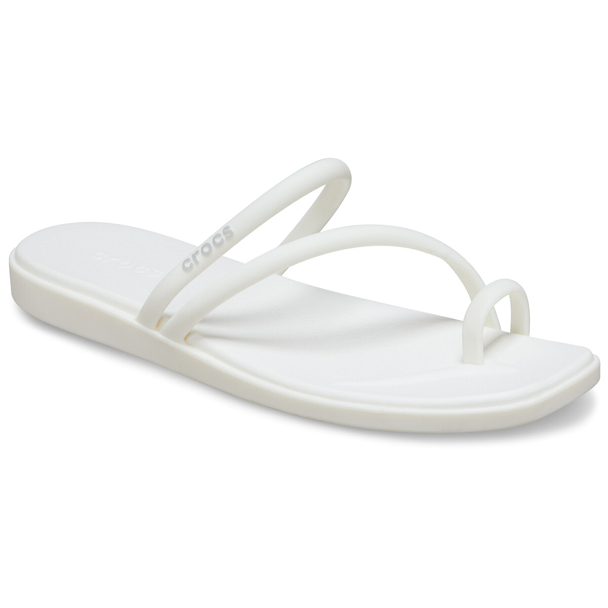 Tongs Miami Toe Loop beige clair, CROCS