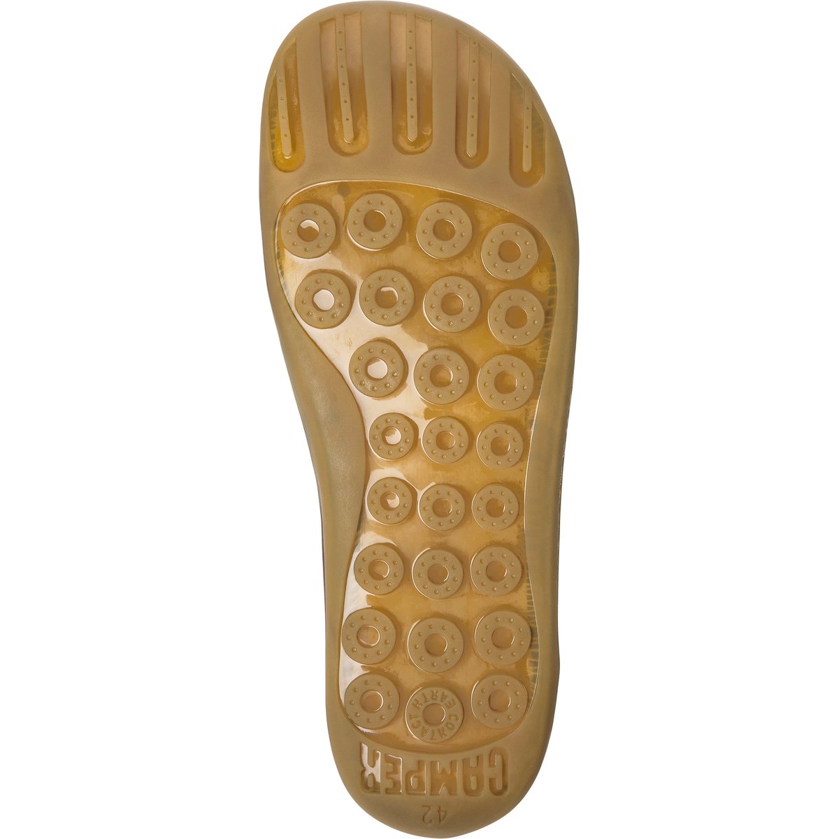 Baskets Peuc marron, CAMPER