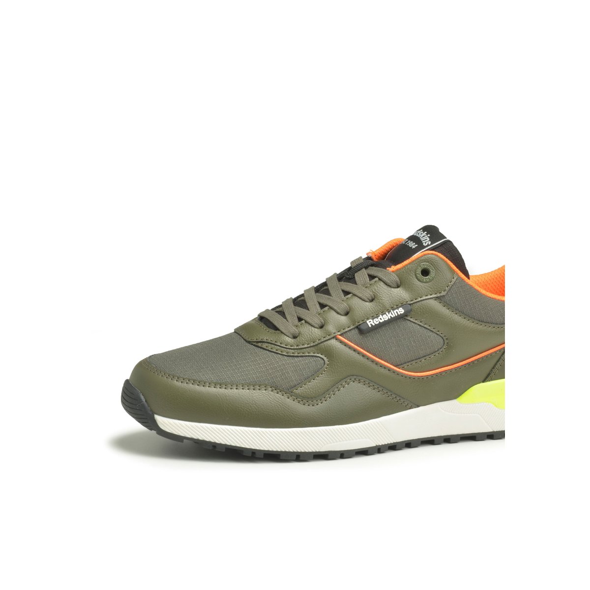 Baskets Ganja kaki/orange/ vert, REDSKINS