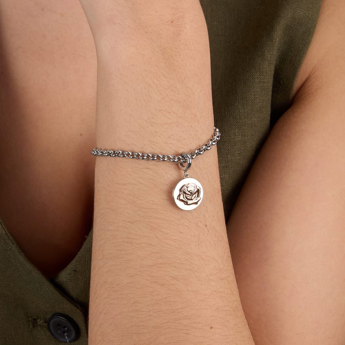 BRACELET MORELLATO DROPS - SCZ1435 rose gold,stainless steel, MORELLATO