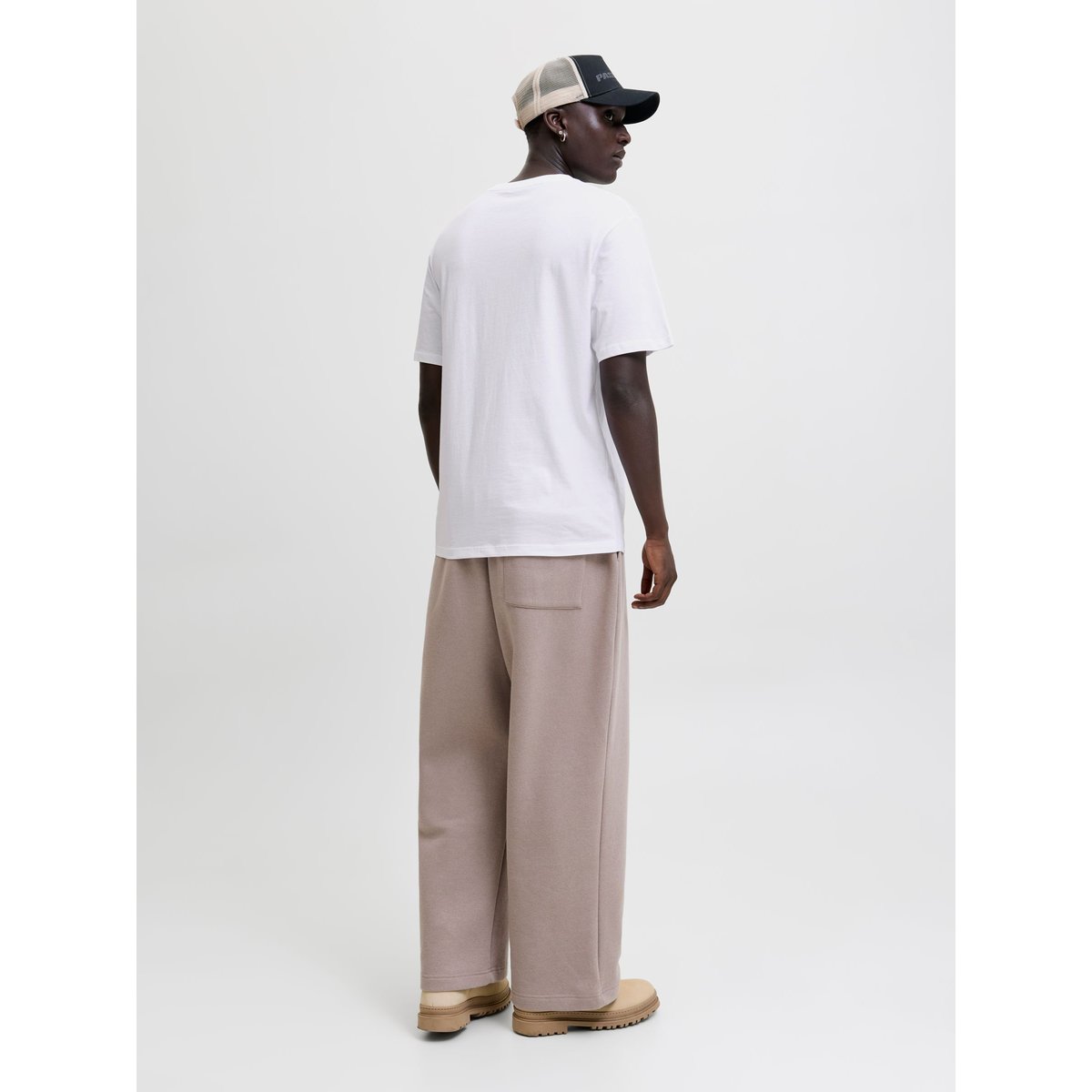 T-Shirt white, JACK & JONES