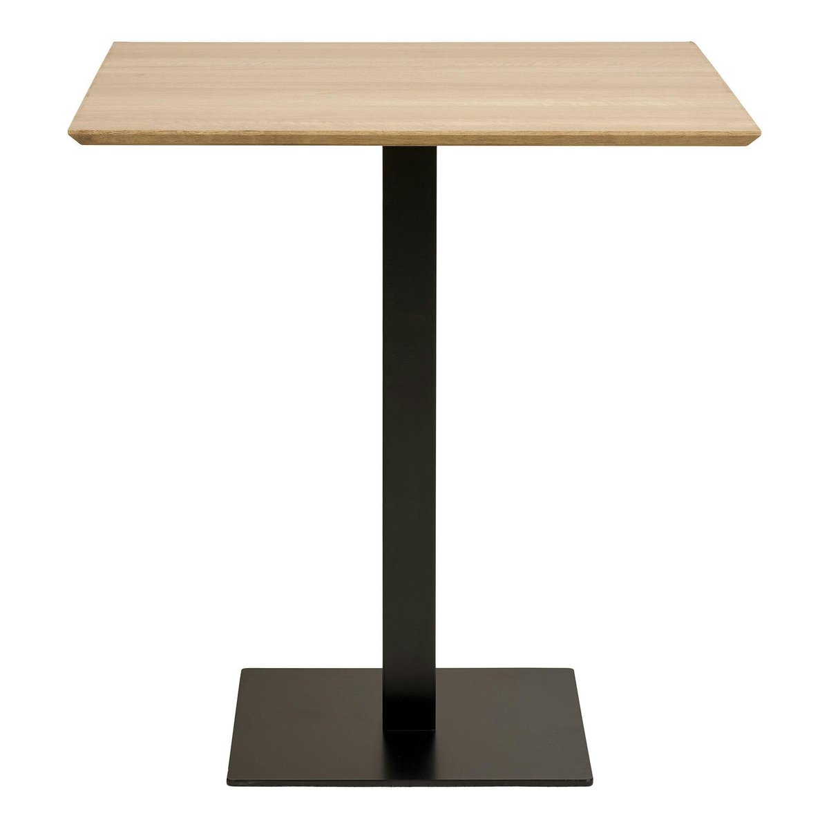 Table bistrot carrée 70 cm NAPA bois, PIER IMPORT