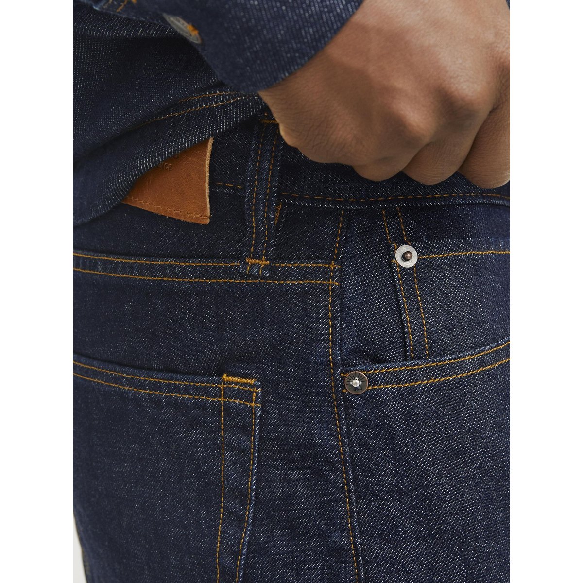 Jean À Coupe Wide blue denim, JACK & JONES