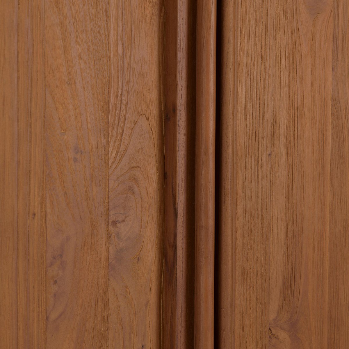 Armoire 2 portes 90x200cm en bois de teck recyclé SWING bois naturel, PIER IMPORT