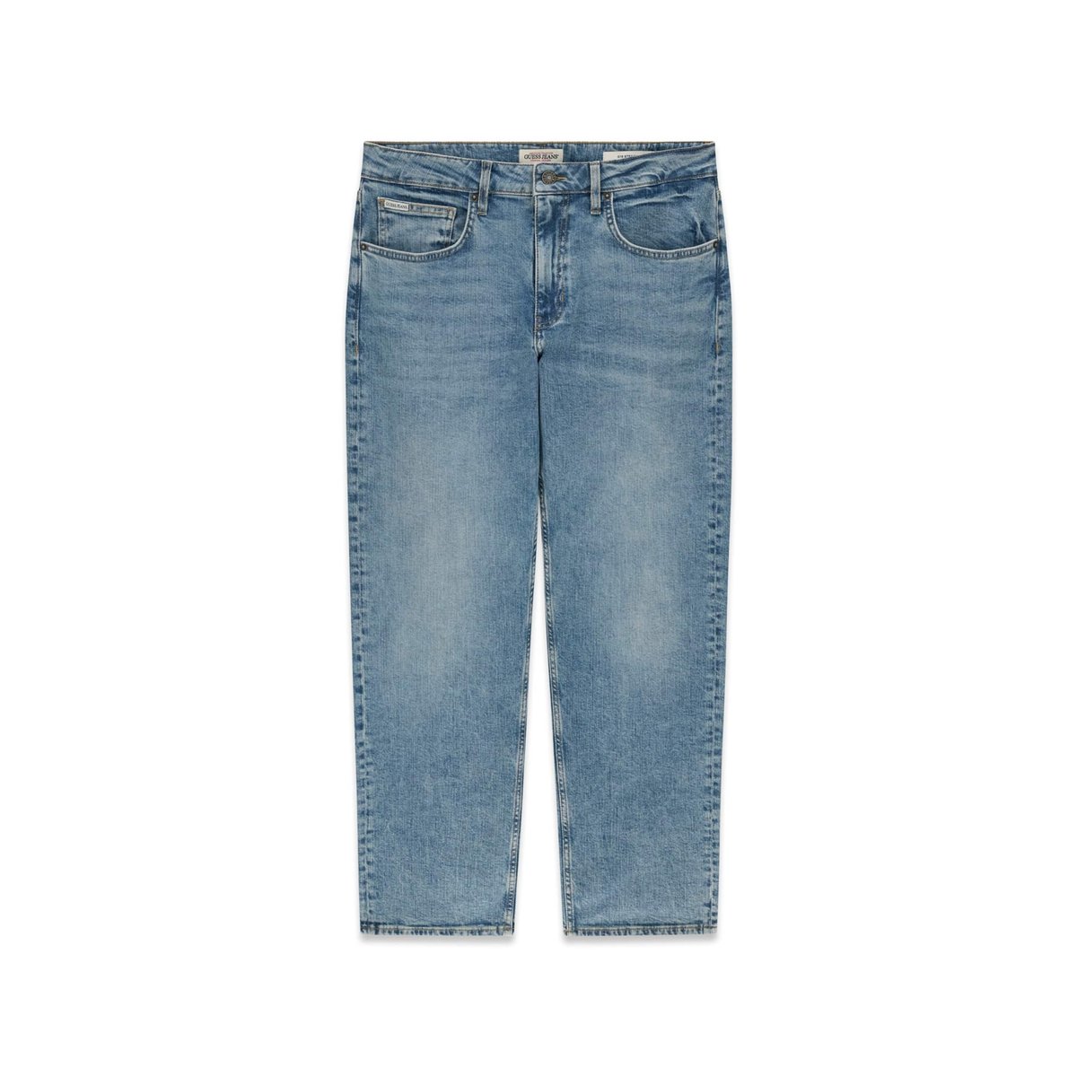 G16 Straight Jean Jambe bleu clair, GUESS JEANS
