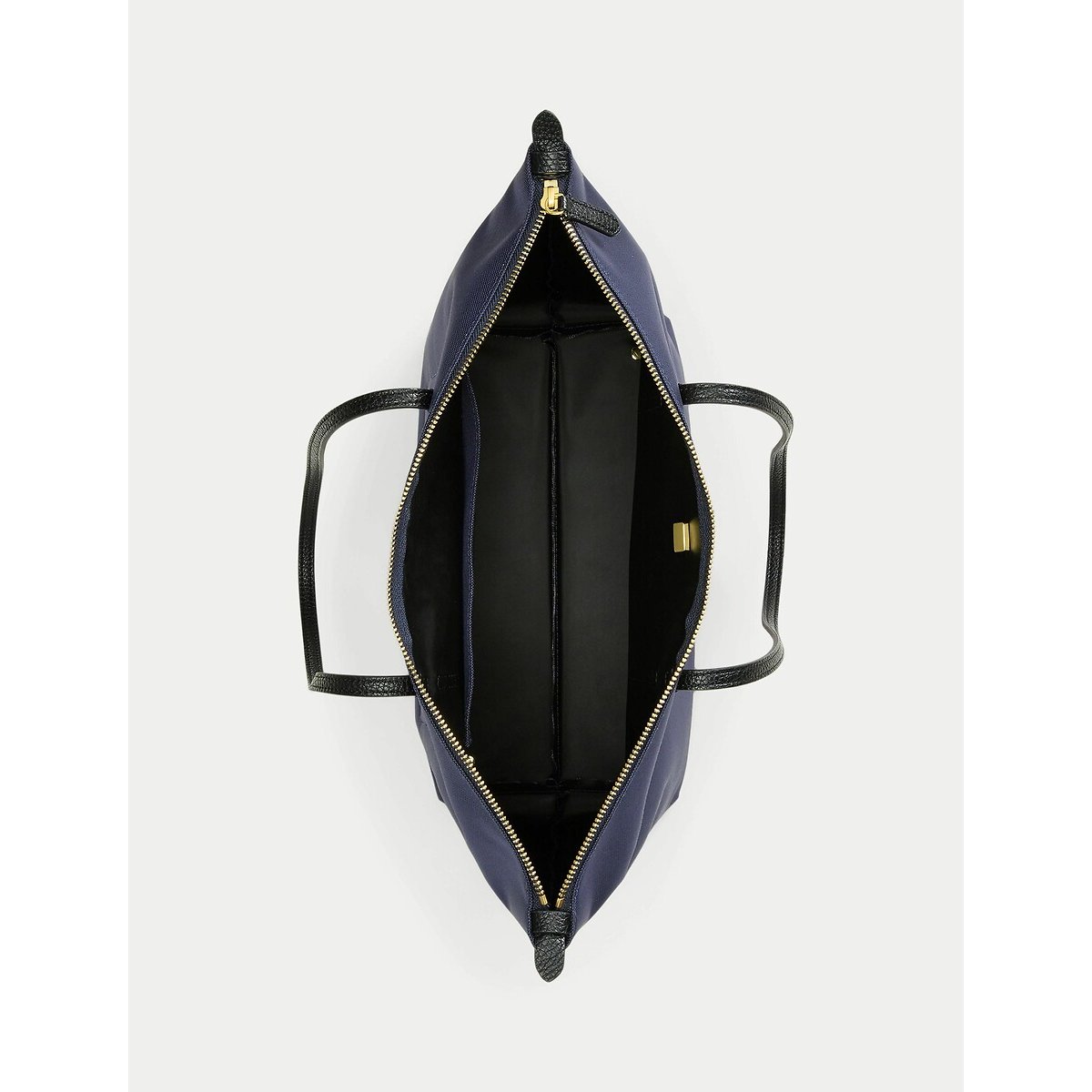 Keaton Tote Bag navy blue, LAUREN RALPH LAUREN