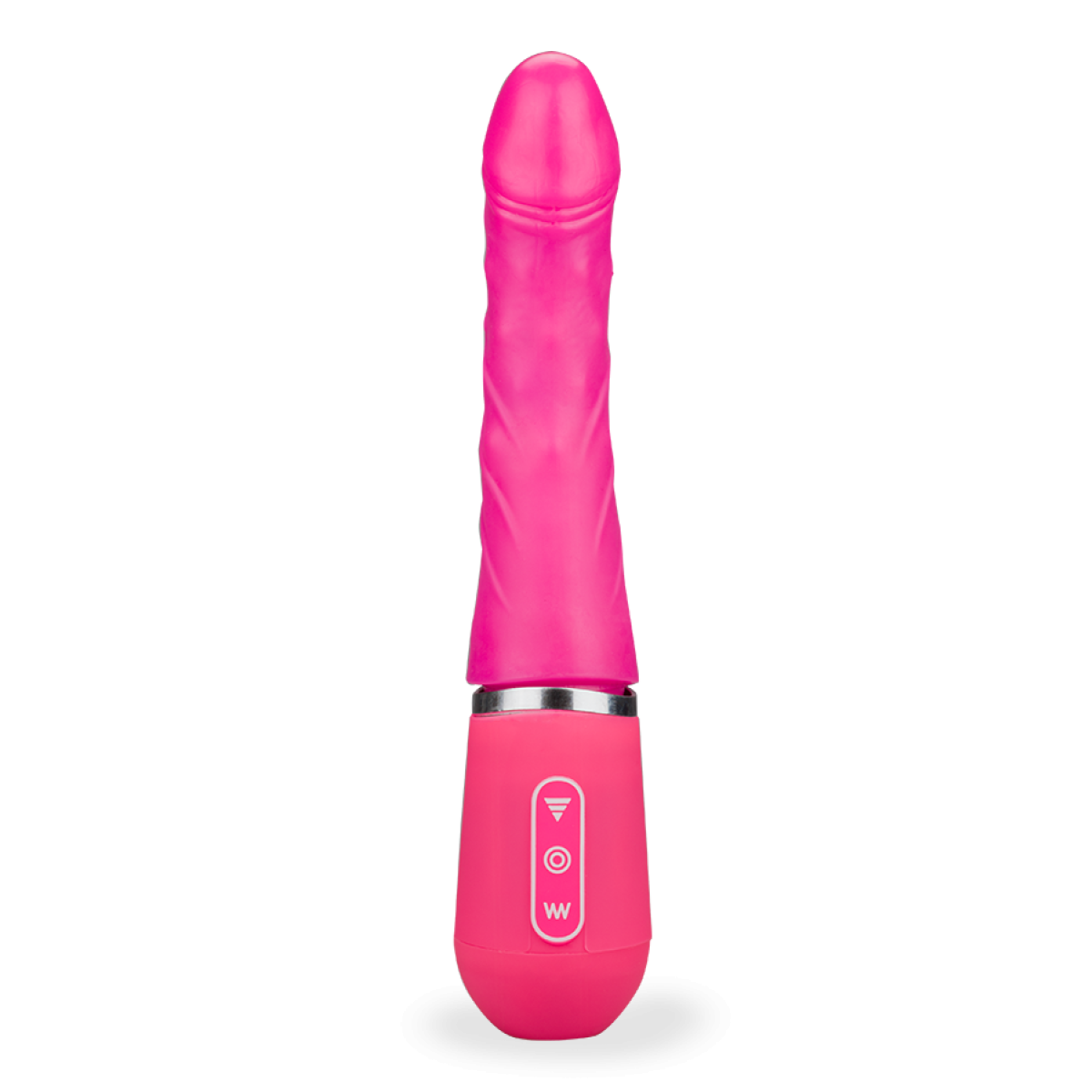 Vibro gode va-et-vient vibrant sensitive touch rose, LOVE AND VIBES