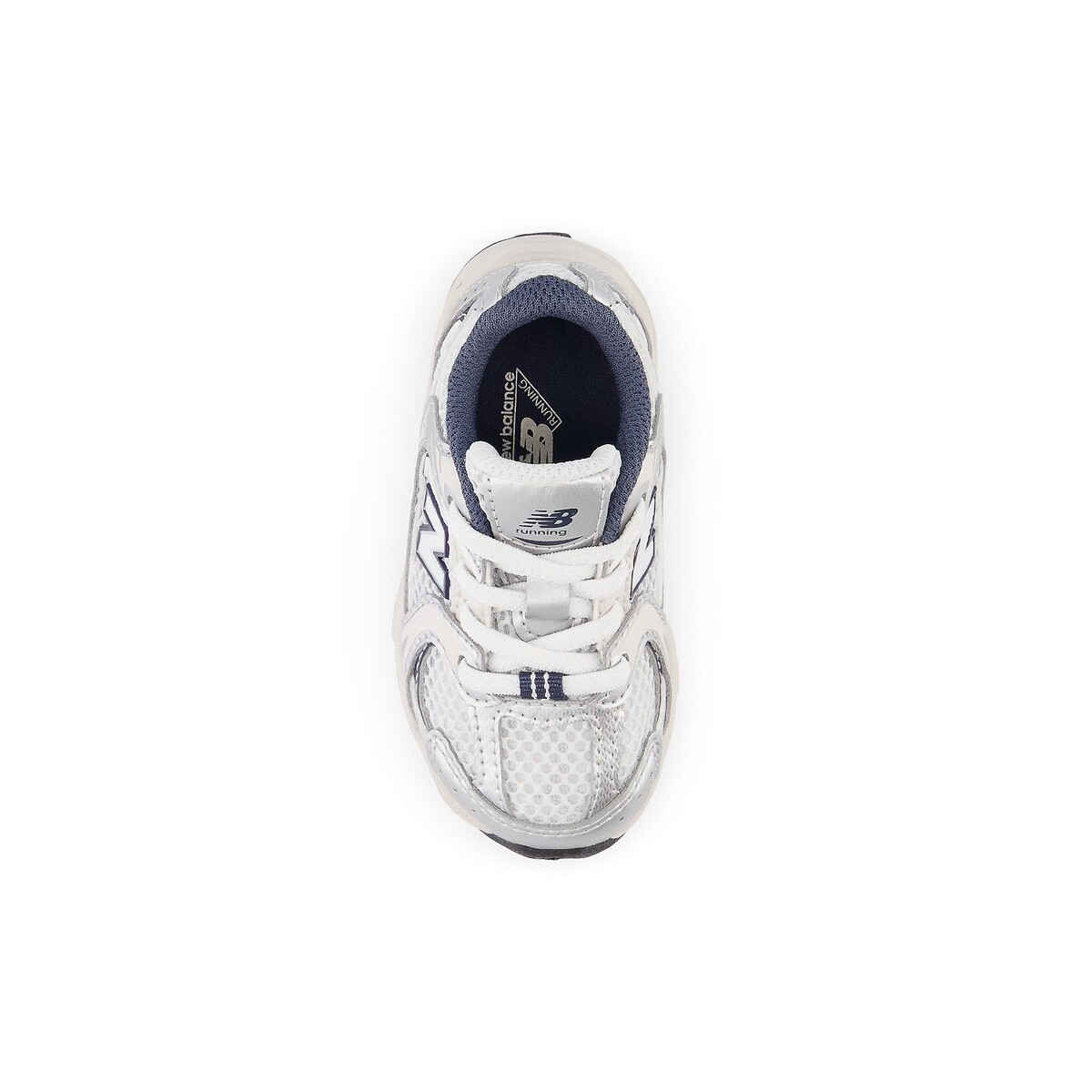 Sapatilhas 530 branco/prateado, NEW BALANCE
