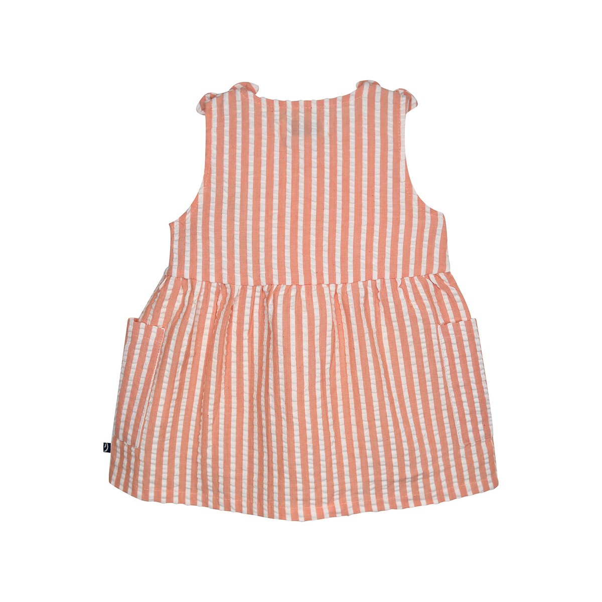 Ensemble robe bandeau greta sans manches bebe blanc, SUCRE D'ORGE