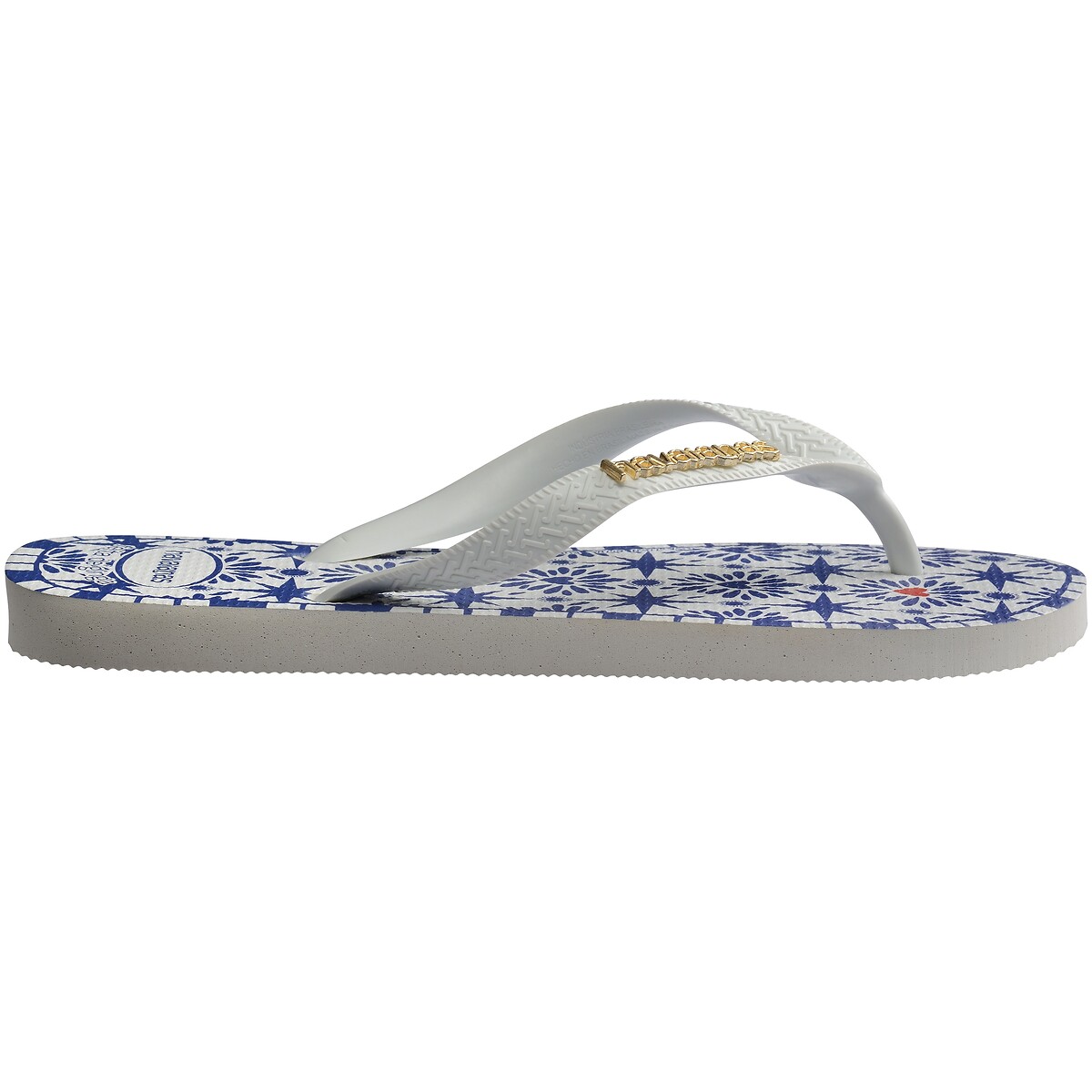 Infradito HAV TOP SAO LUIS bianco/blu, HAVAIANAS