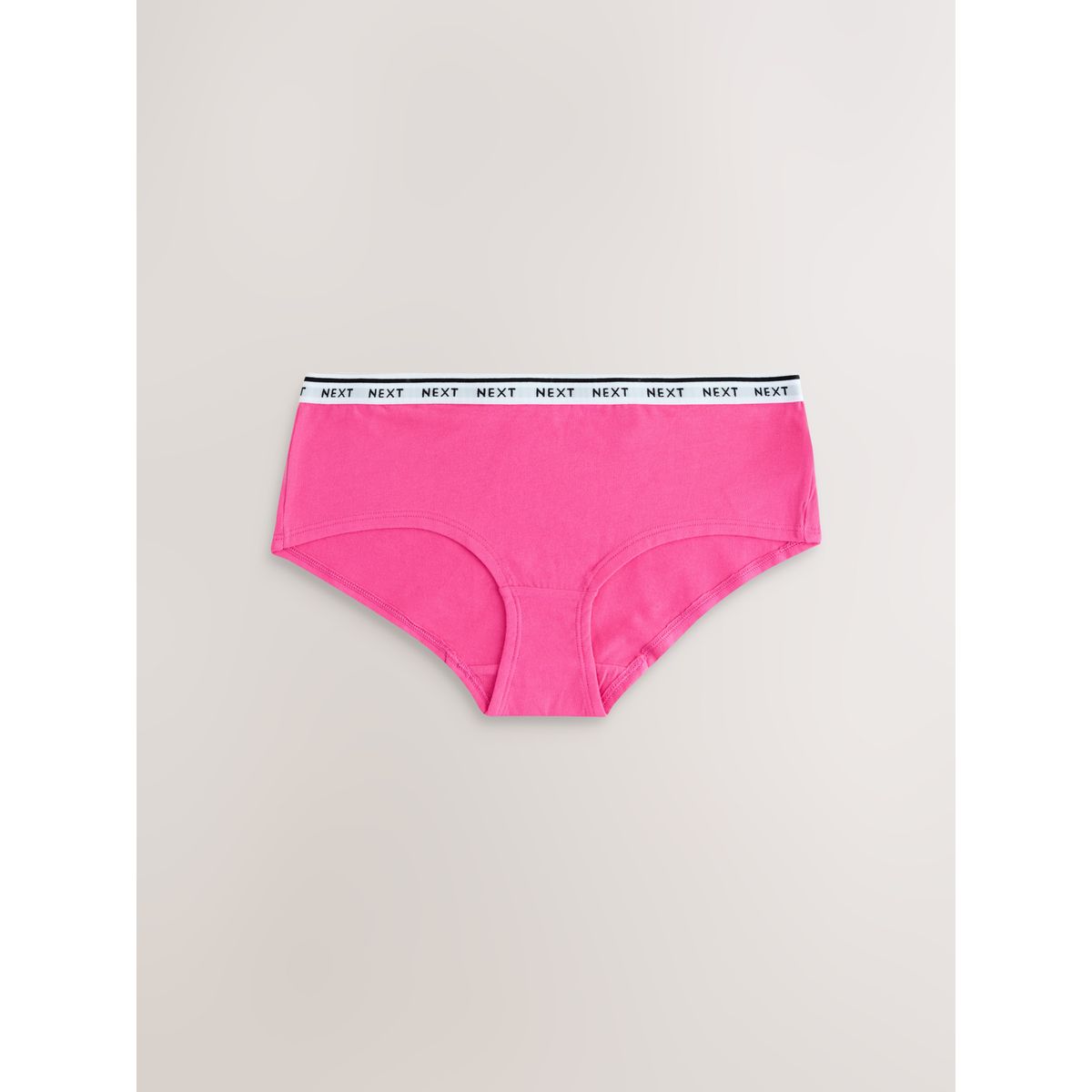 Culotte en coton à logo, lot de 10 orange/blanc, NEXT