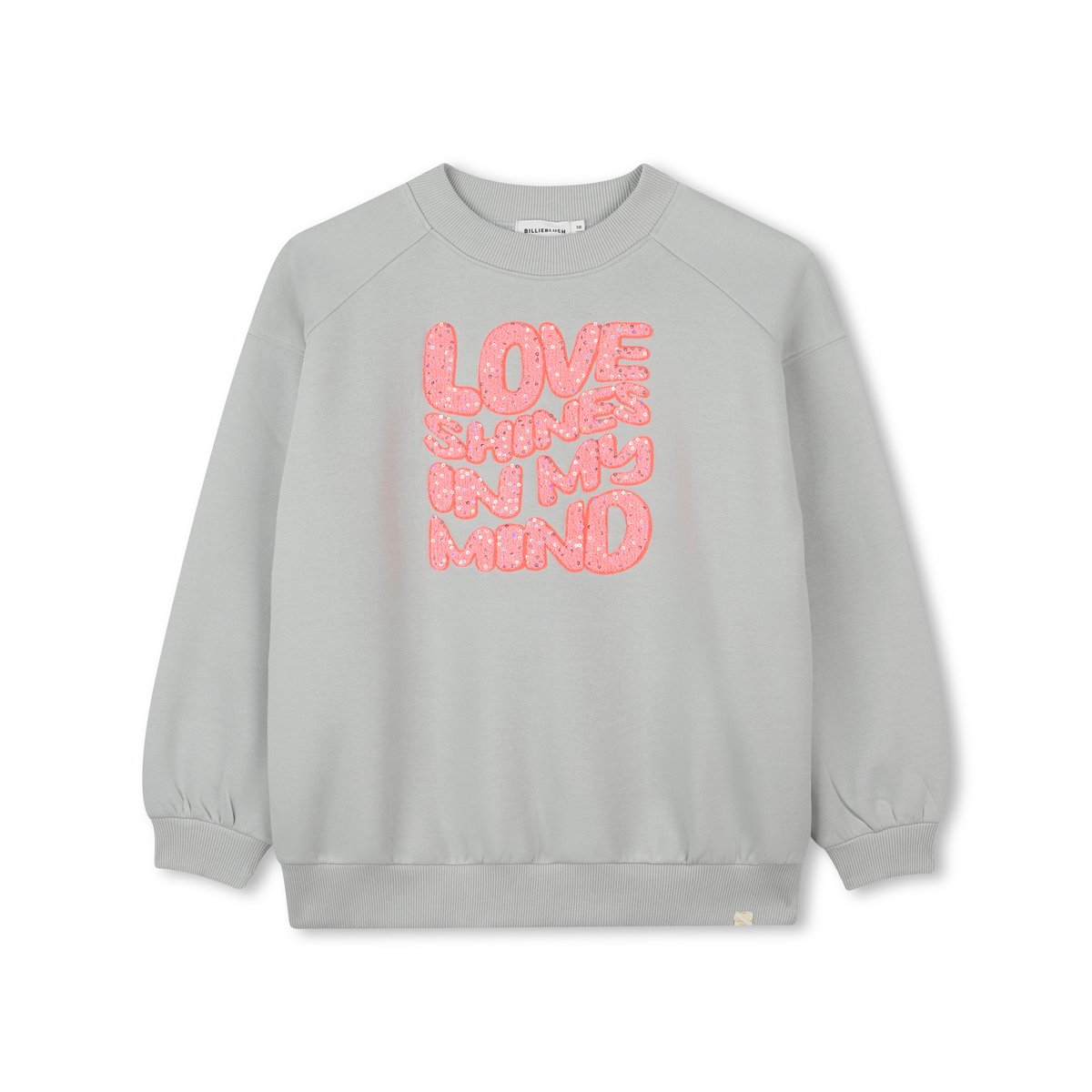 Sweat en polaire pale dove, BILLIEBLUSH