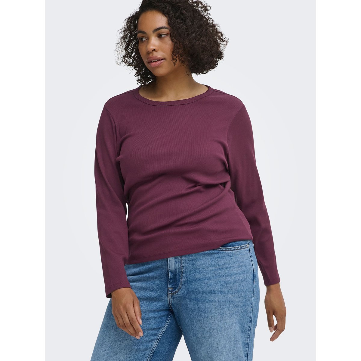 T-Shirt fig, ONLY CARMAKOMA