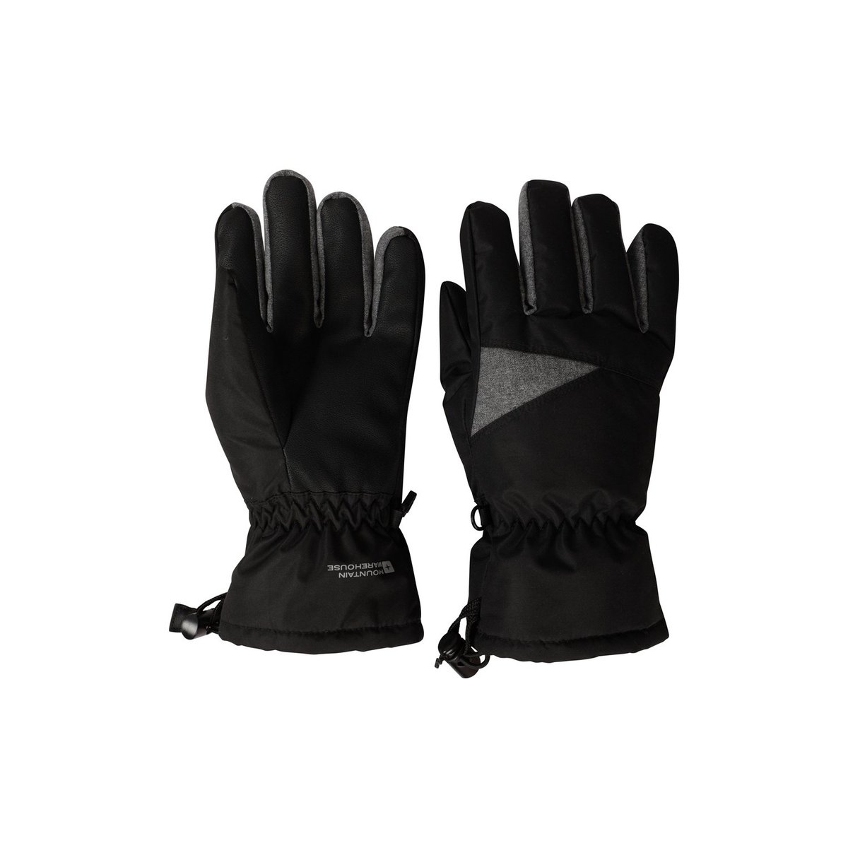 Gants de ski EXTREME noir, MOUNTAIN WAREHOUSE
