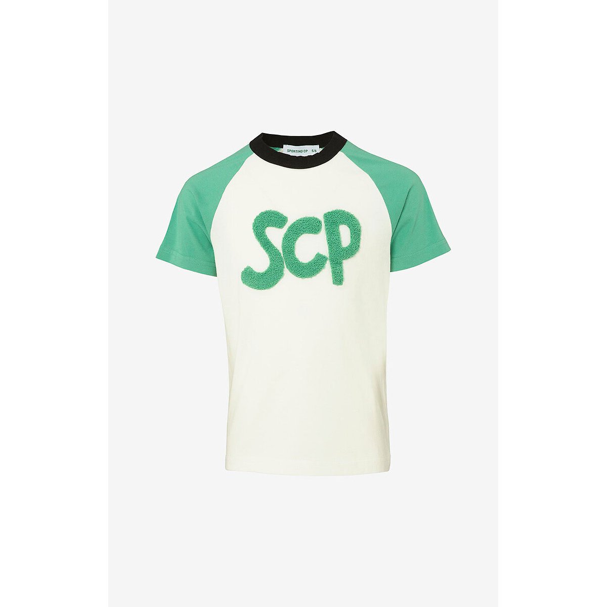 T-shirt DNA Kids SCP Green - Menino, Sporting Clube de Portugal branco/verde, SPORTING CLUBE DE PORTUGAL