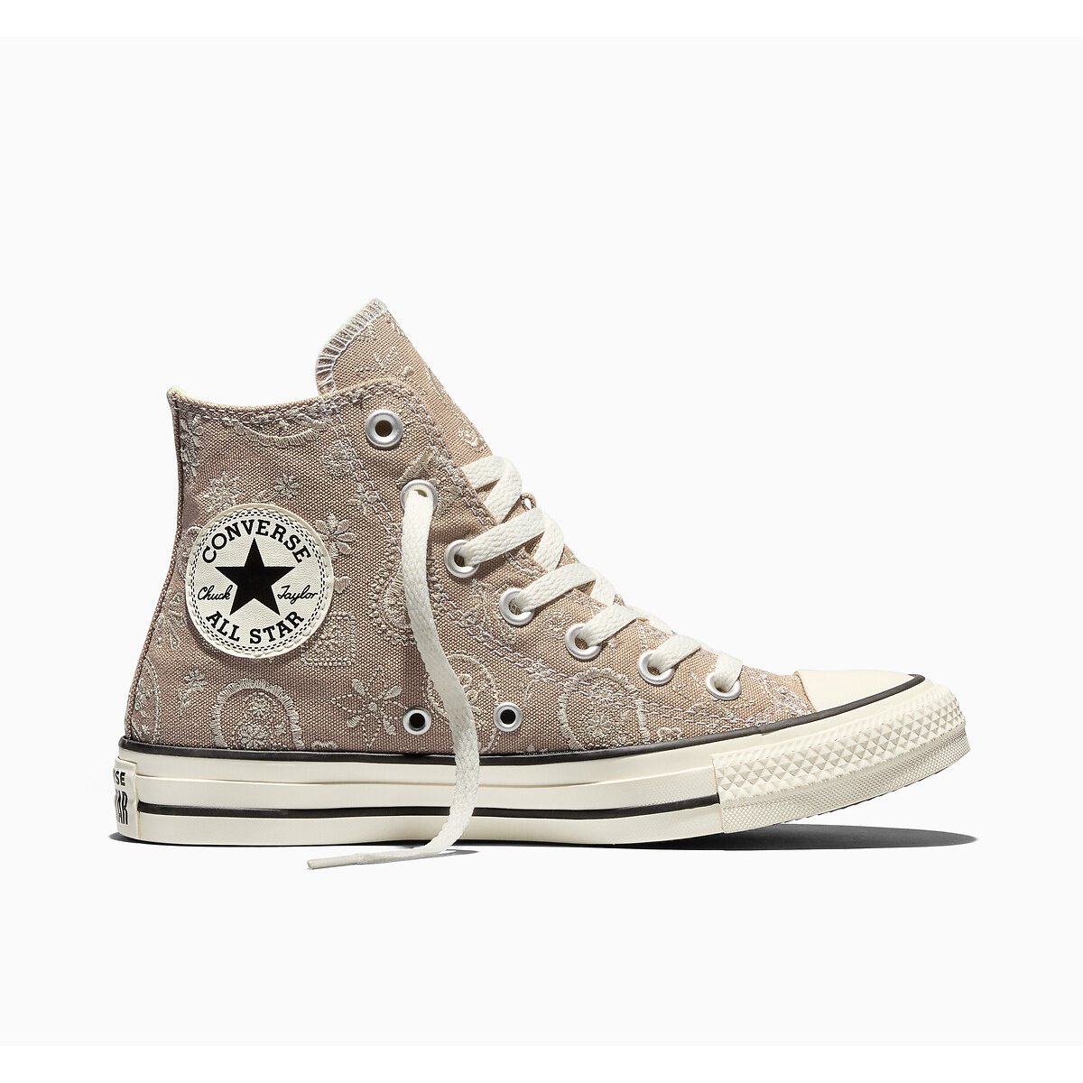 Chuck Taylor All Star Hi Elevated Paisley Trainers beige, CONVERSE
