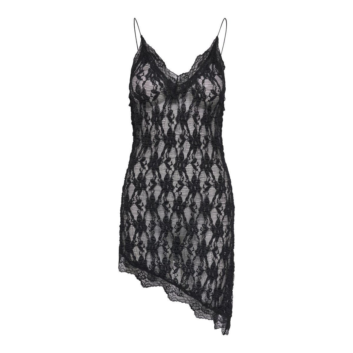 Robe noire - black, ONLY