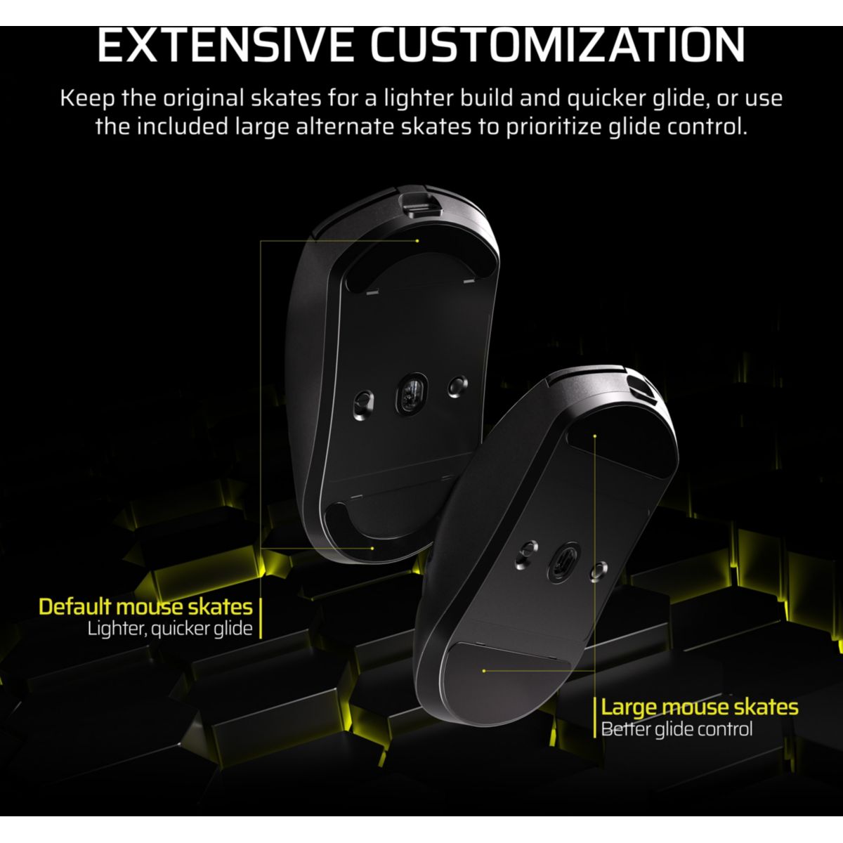 Souris Gamer Sans Fil SABRE v2 PRO Wireless MG couleur unique, CORSAIR