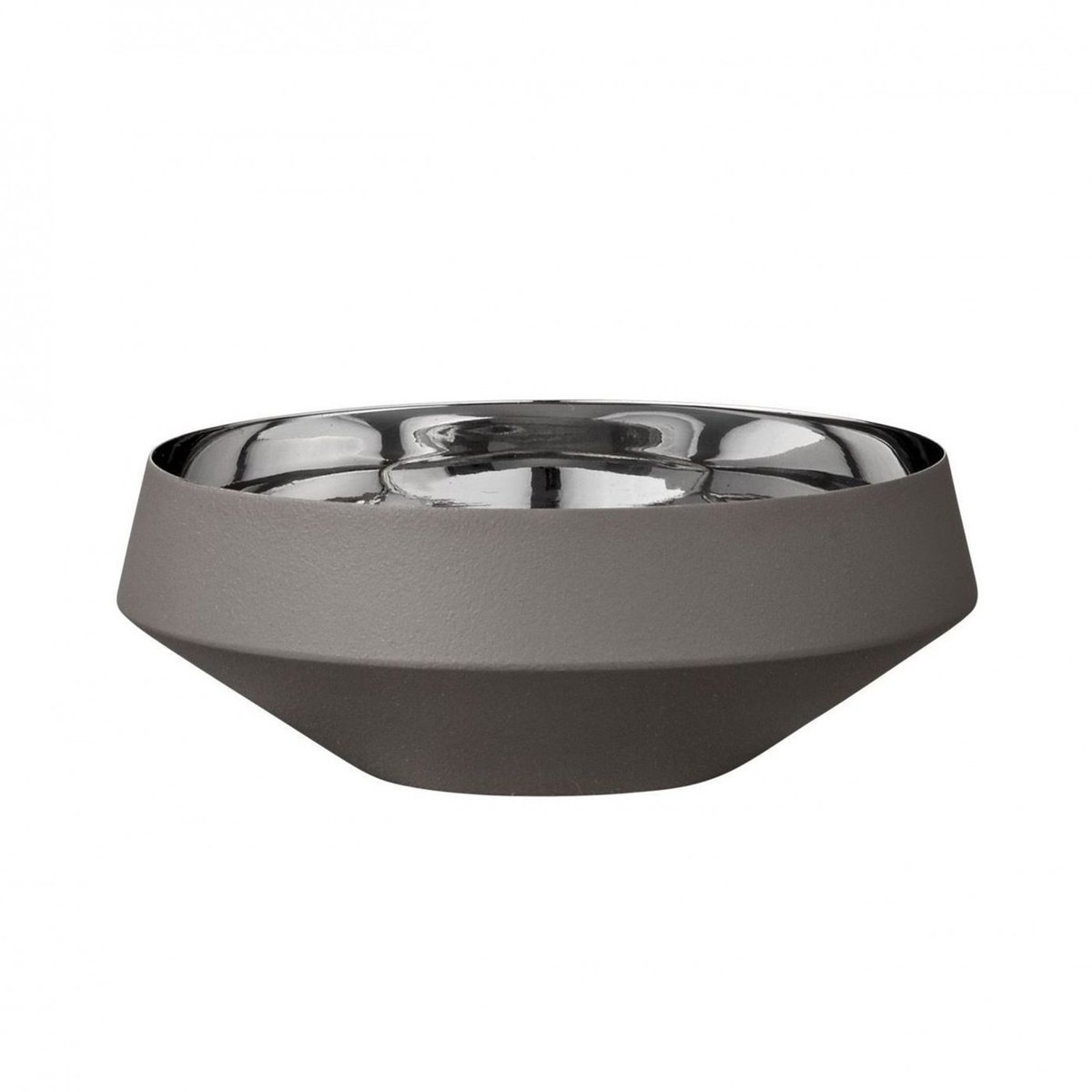 Bol Lucea Extra Small Inox Brillant Diam 9,5 cm gris, AYTM