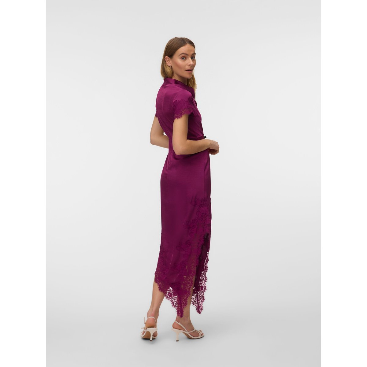 Robe purple potion, VERO MODA
