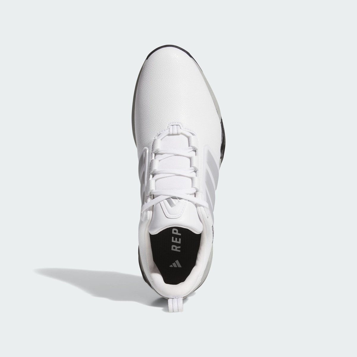 Chaussure De Golf Adipower Gore-Tex Chaussure De Golf Adipower Gore-Tex cloud white / silver metallic / core black, adidas Performance